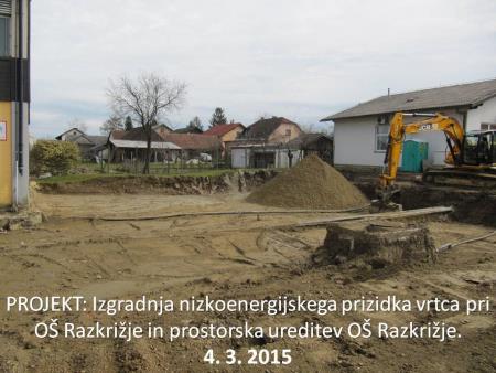 Trije veliki projekti so v polnem teku 68